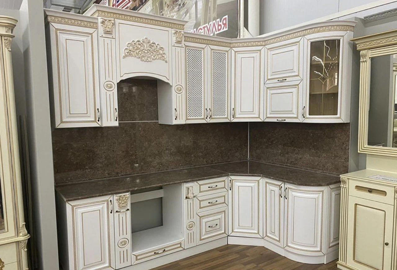 Кухня в стиле барокко (на заказ)