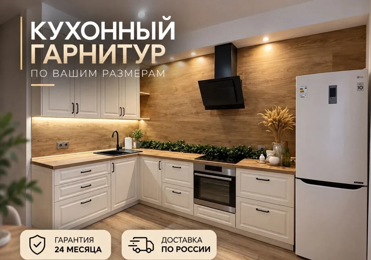 Кухонный гарнитур на заказ